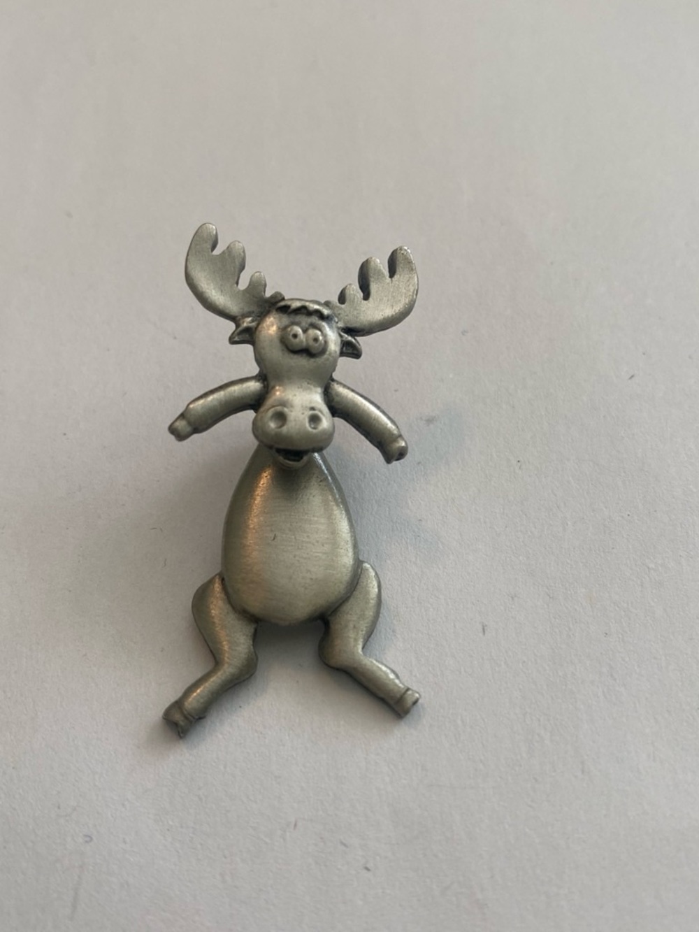 Vintage signed Spoontiques pin